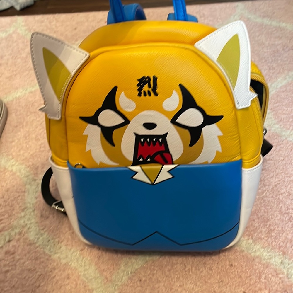 Aggretsuko funko backpack